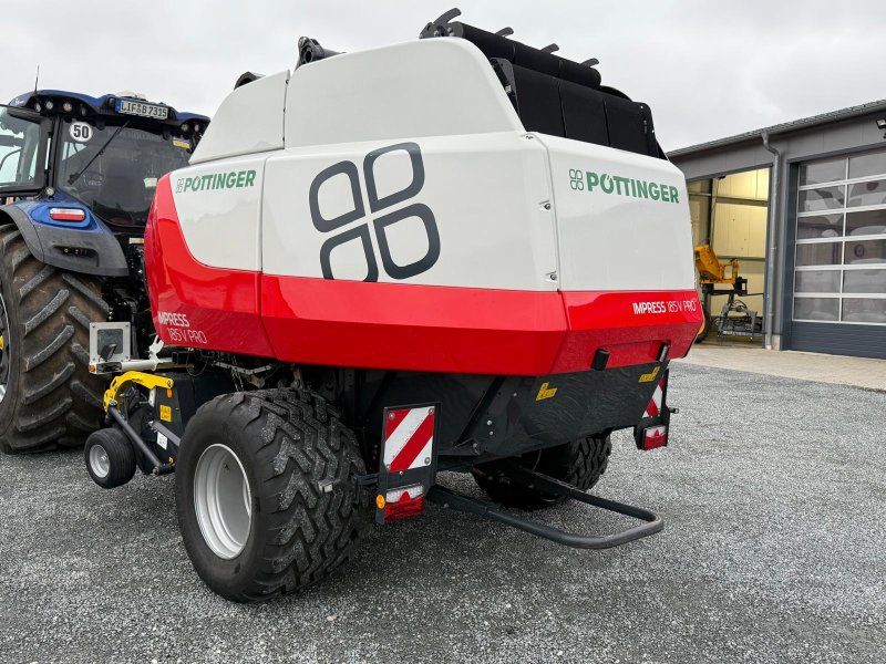 Pöttinger IMPRESS 185 V PRO