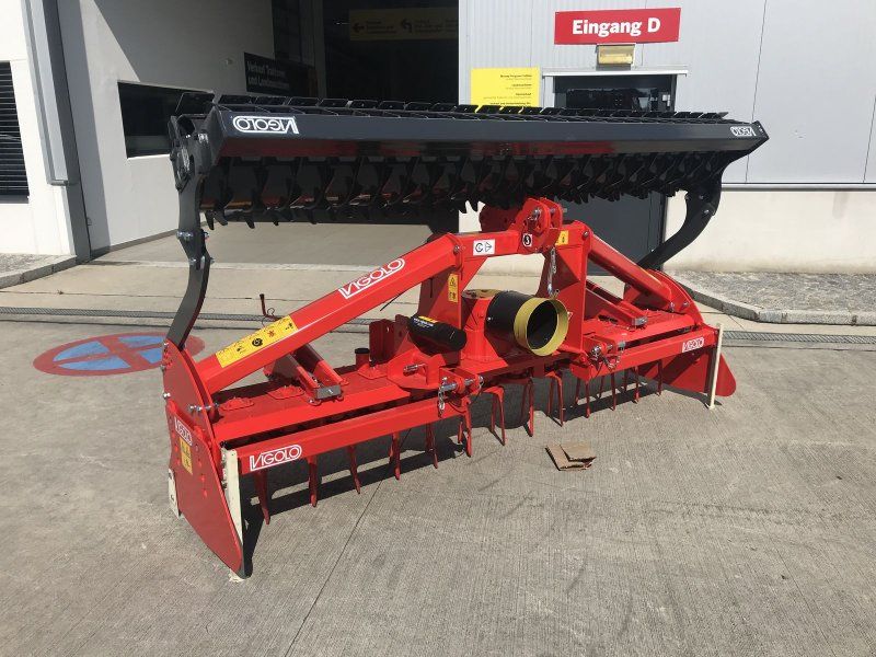 Vigolo EN S 300 Plus mit Packerwalze