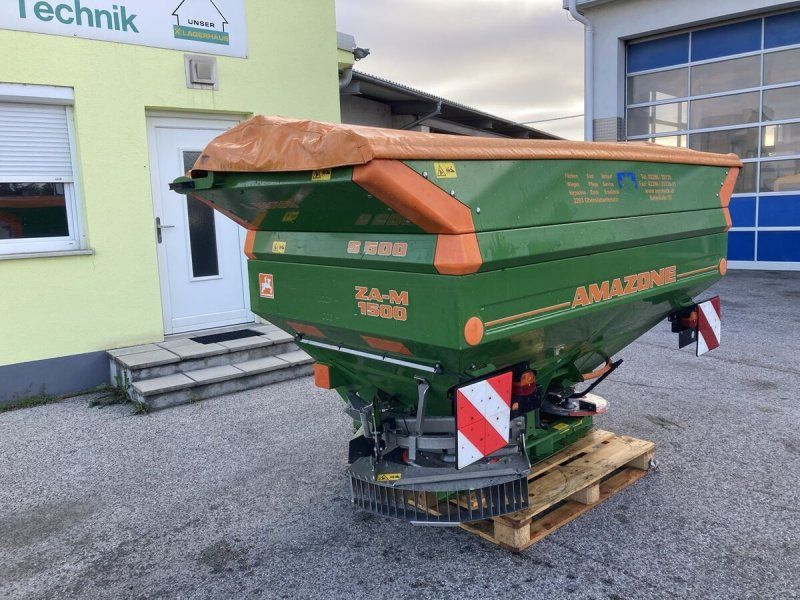 Amazone ZAM Profis 1500