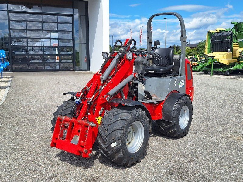 Weidemann 1255 CX 35 SK-A