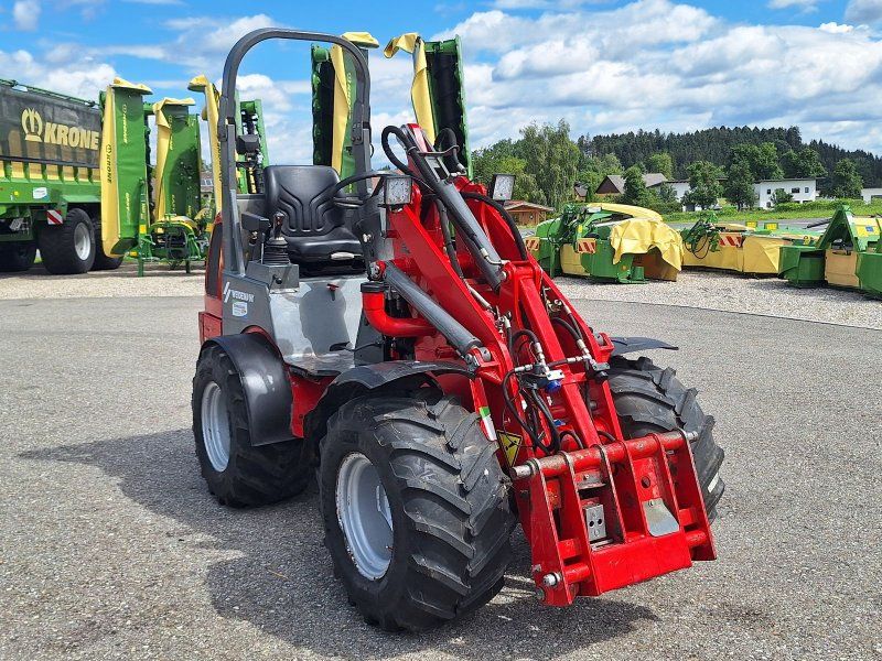 Weidemann 1255 CX 35 SK-A
