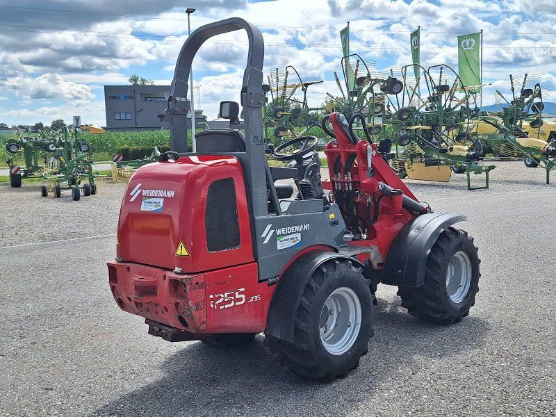 Weidemann 1255 CX 35 SK-A