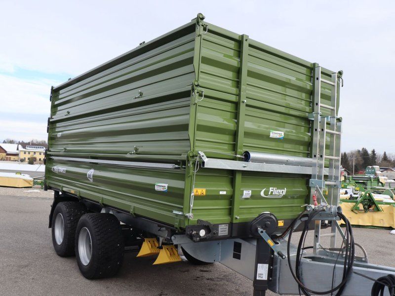 Fliegl TDK 140 FOX 3x600