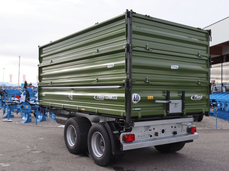 Fliegl TDK 140 FOX 3x600
