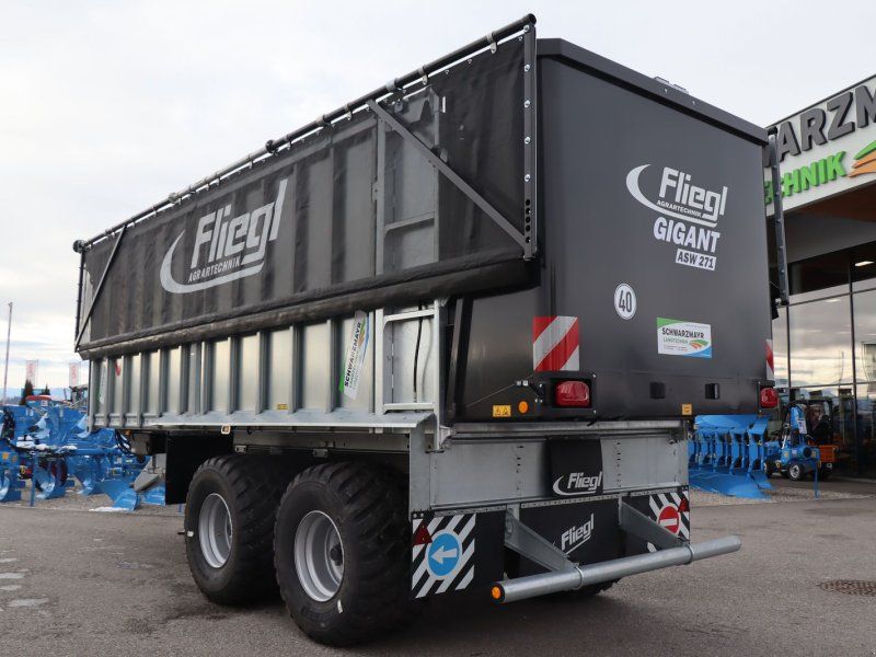 Fliegl ASW 271 Compact FOX