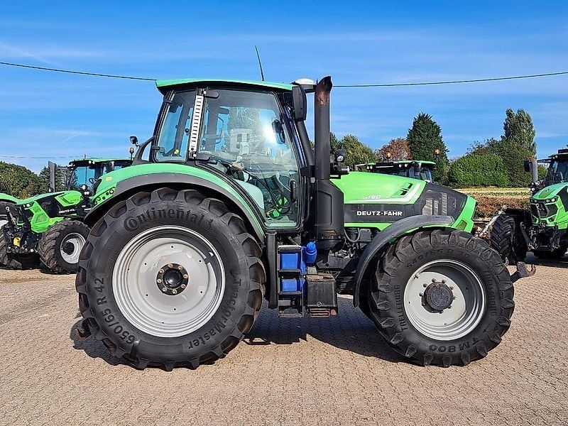 Deutz-Fahr AGROTRON 6190 TTV mit Spurführungssystem
