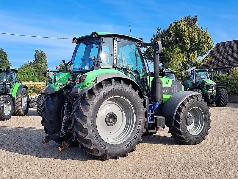 Deutz-Fahr AGROTRON 6190 TTV mit Spurführungssystem