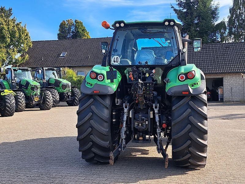 Deutz-Fahr AGROTRON 6190 TTV mit Spurführungssystem