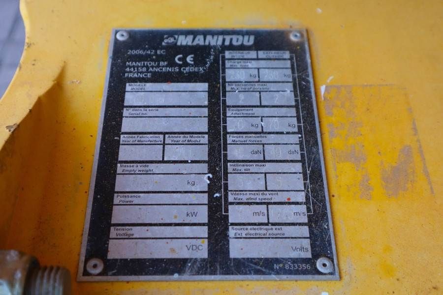 Manitou 160ATJ Diesel, 4x4x4 Drive, 16m Working Height, 8.