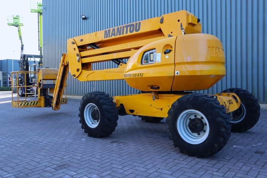 Manitou 160ATJ Diesel, 4x4x4 Drive, 16m Working Height, 8.