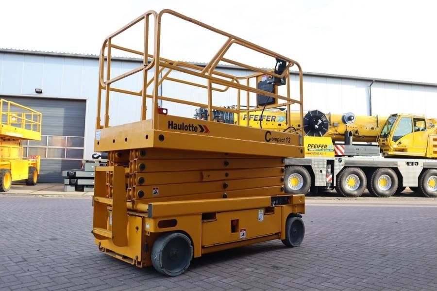 Haulotte Compact 12 Electric, 12m Working Height, 300kg Cap