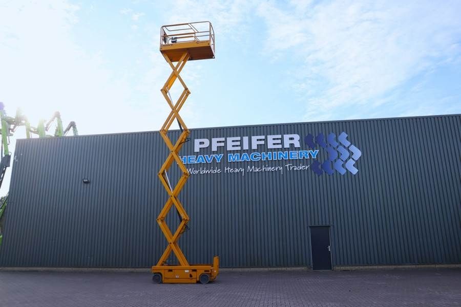Haulotte Compact 12 Electric, 12m Working Height, 300kg Cap