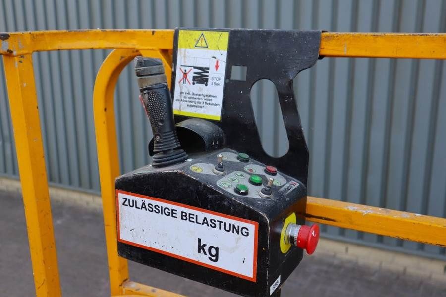 Haulotte Compact 12 Electric, 12m Working Height, 300kg Cap