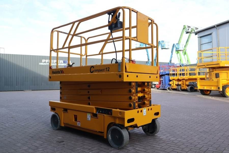 Haulotte Compact 12 Electric, 12m Working Height, 300kg Cap