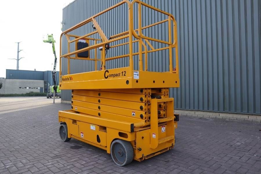 Haulotte Compact 12 Electric, 12m Working Height, 300kg Cap