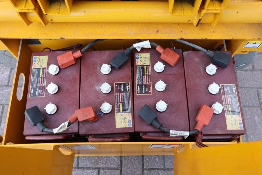 Haulotte Compact 12 Electric, 12m Working Height, 300kg Cap