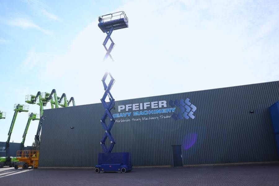 PB LIFT S171-16E Electric, 17.3m Working Height, 400k
