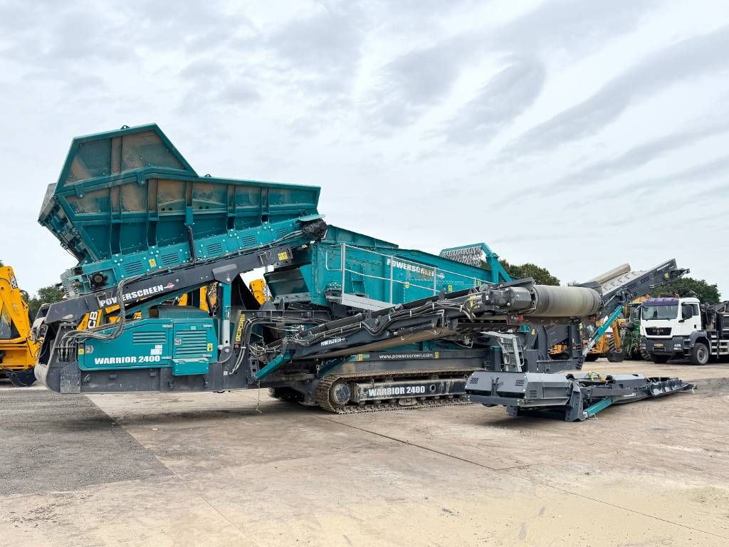 PowerScreen Warrior 2400 - Only 1000 Hours!