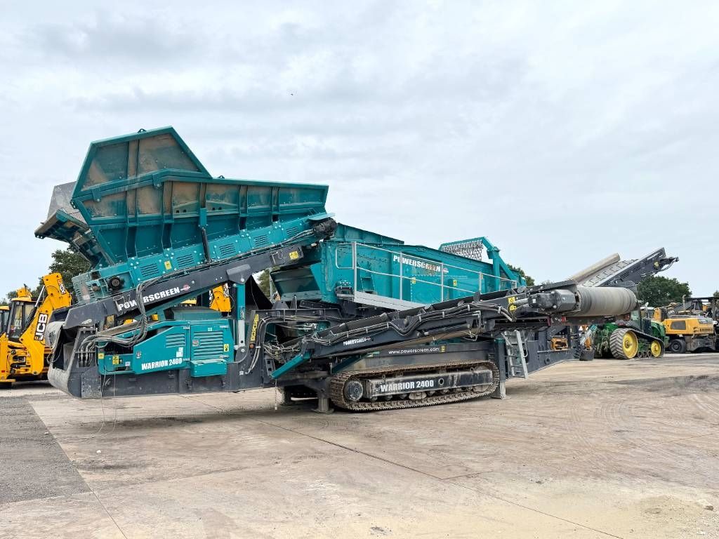 PowerScreen Warrior 2400 - Only 1000 Hours!