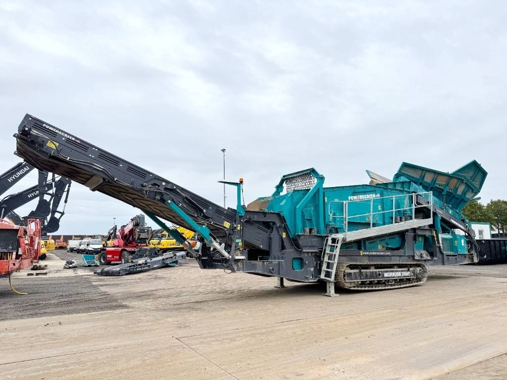 PowerScreen Warrior 2400 - Only 1000 Hours!
