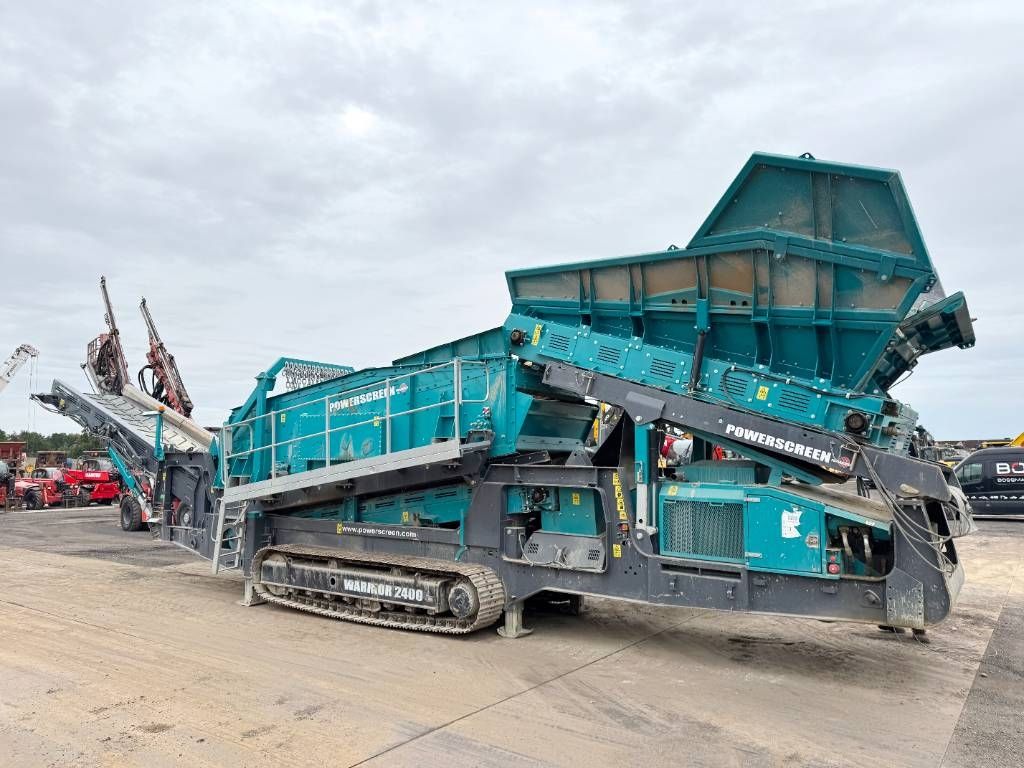 PowerScreen Warrior 2400 - Only 1000 Hours!