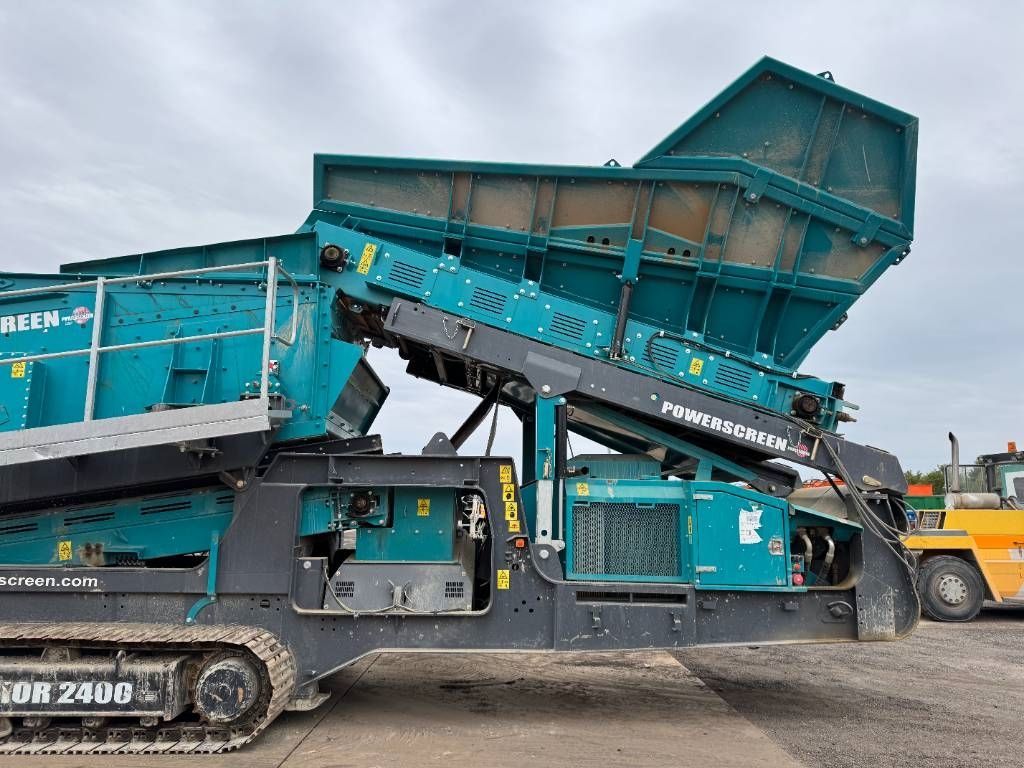 PowerScreen Warrior 2400 - Only 1000 Hours!