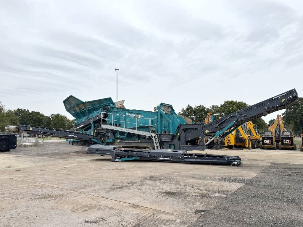 PowerScreen Warrior 2400 - Only 1000 Hours!