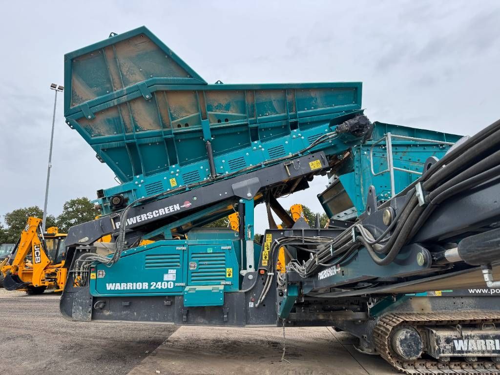 PowerScreen Warrior 2400 - Only 1000 Hours!