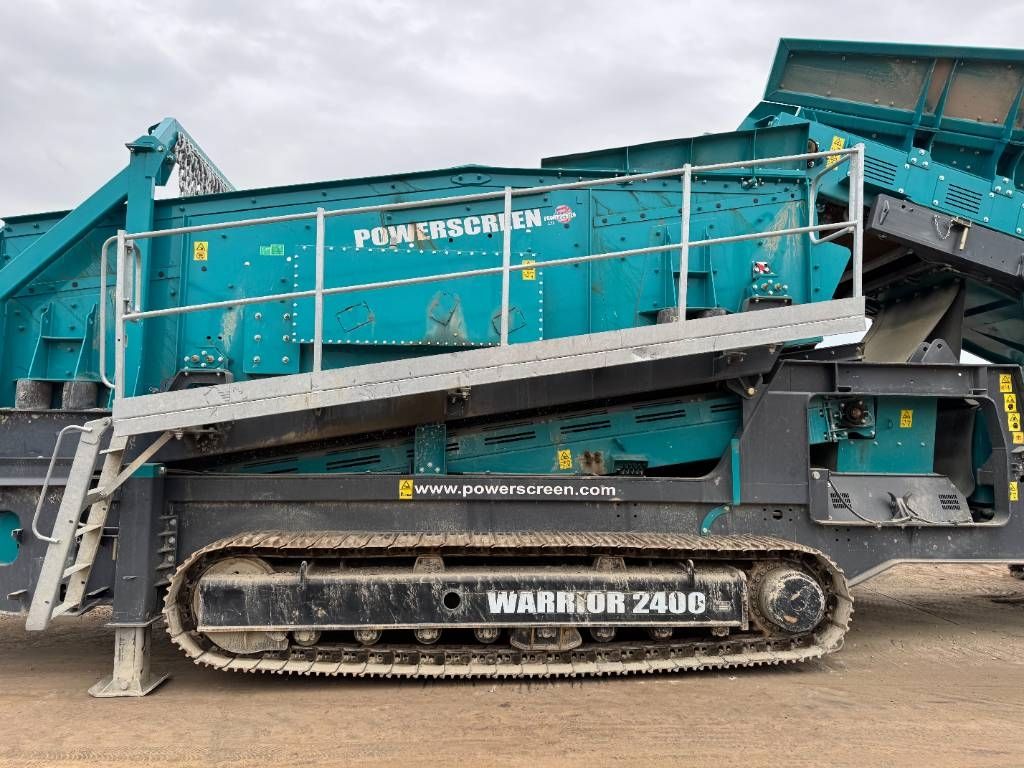 PowerScreen Warrior 2400 - Only 1000 Hours!