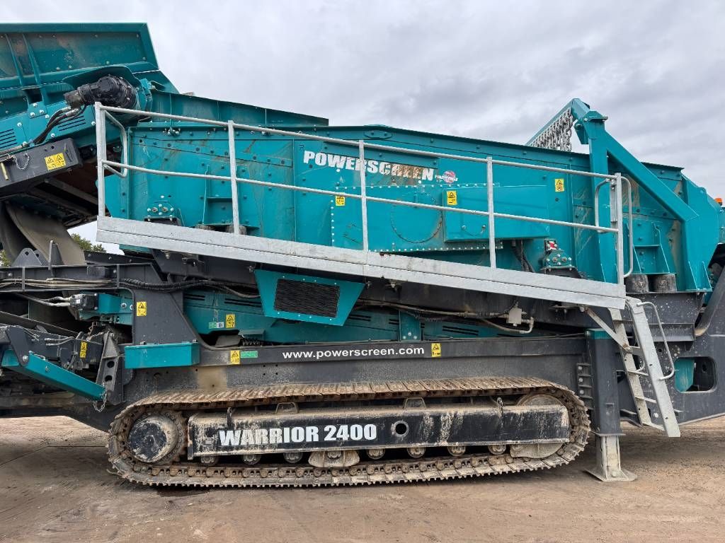 PowerScreen Warrior 2400 - Only 1000 Hours!