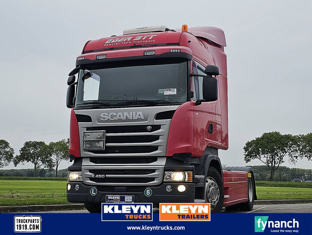 SCANIA R450