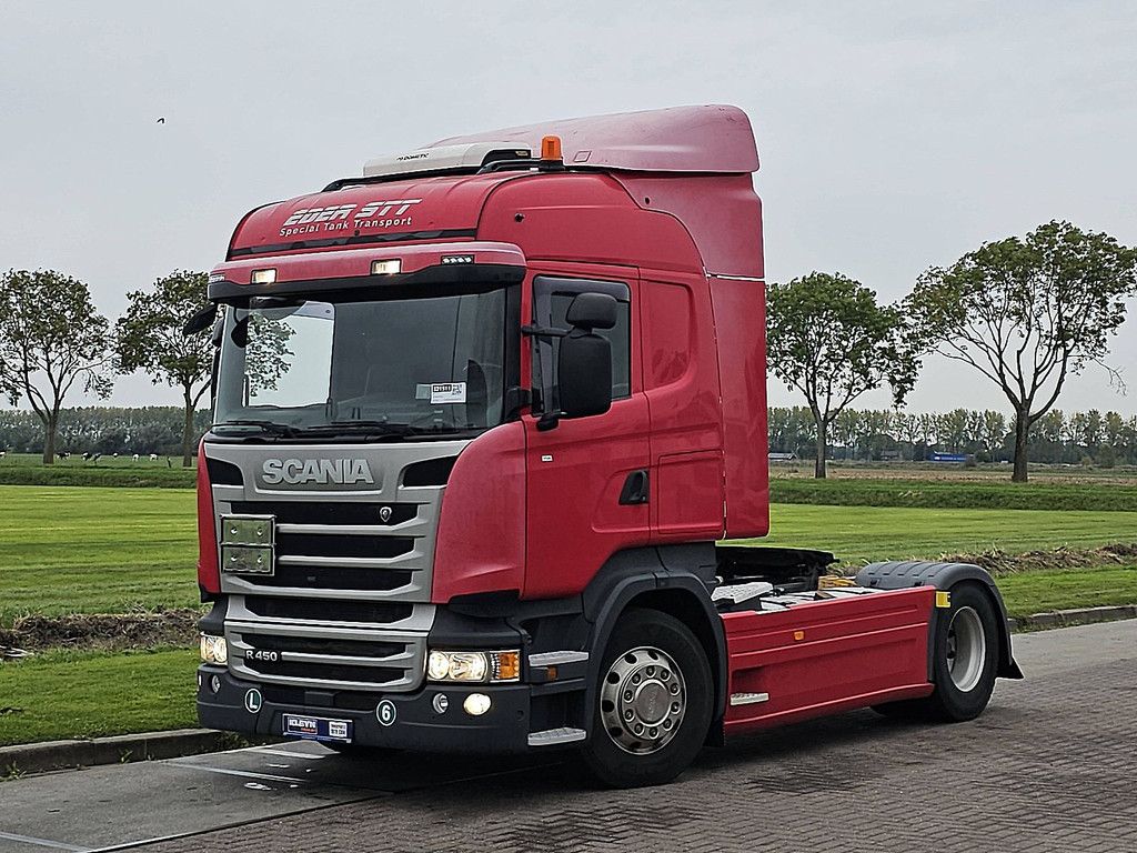 SCANIA R450