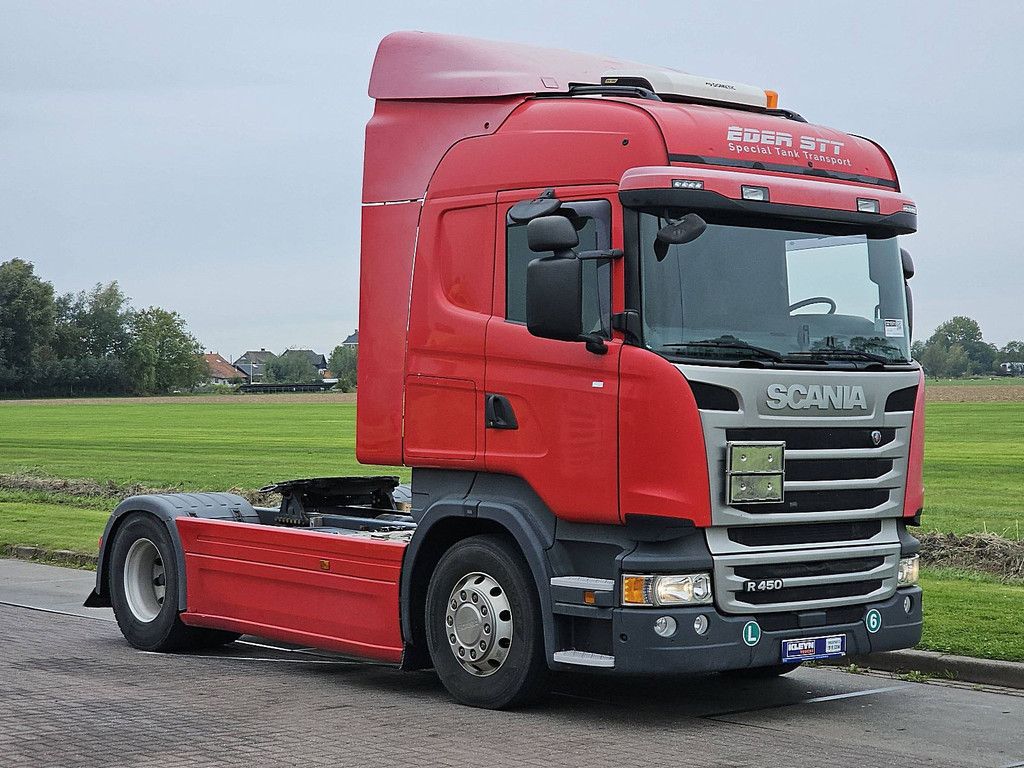 SCANIA R450