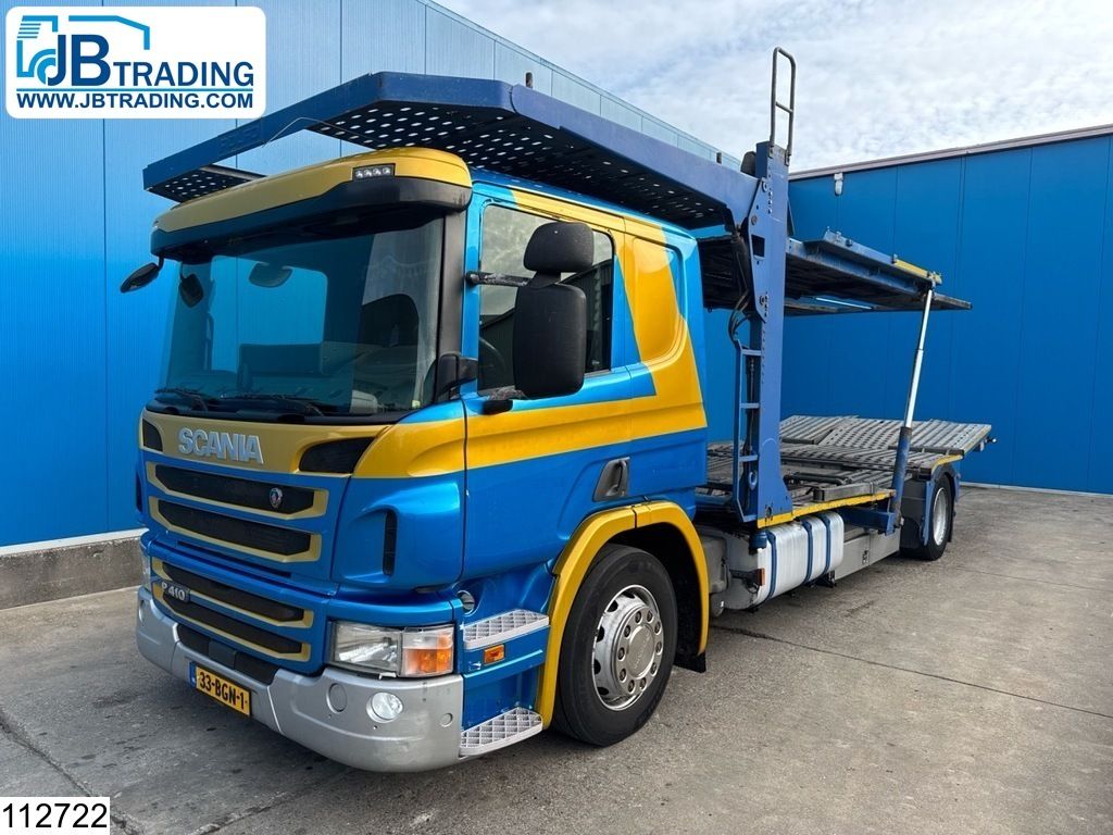 Scania P 410 EURO 6, Rolfo, Winch, Hydraulics