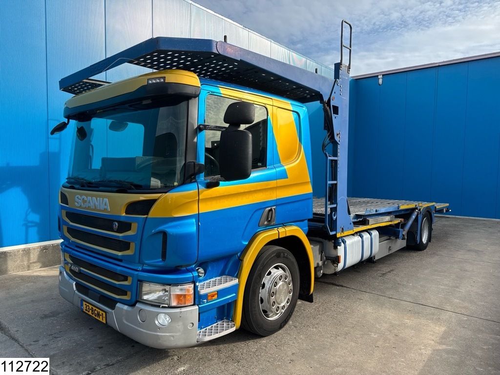 Scania P 410 EURO 6, Rolfo, Winch, Hydraulics