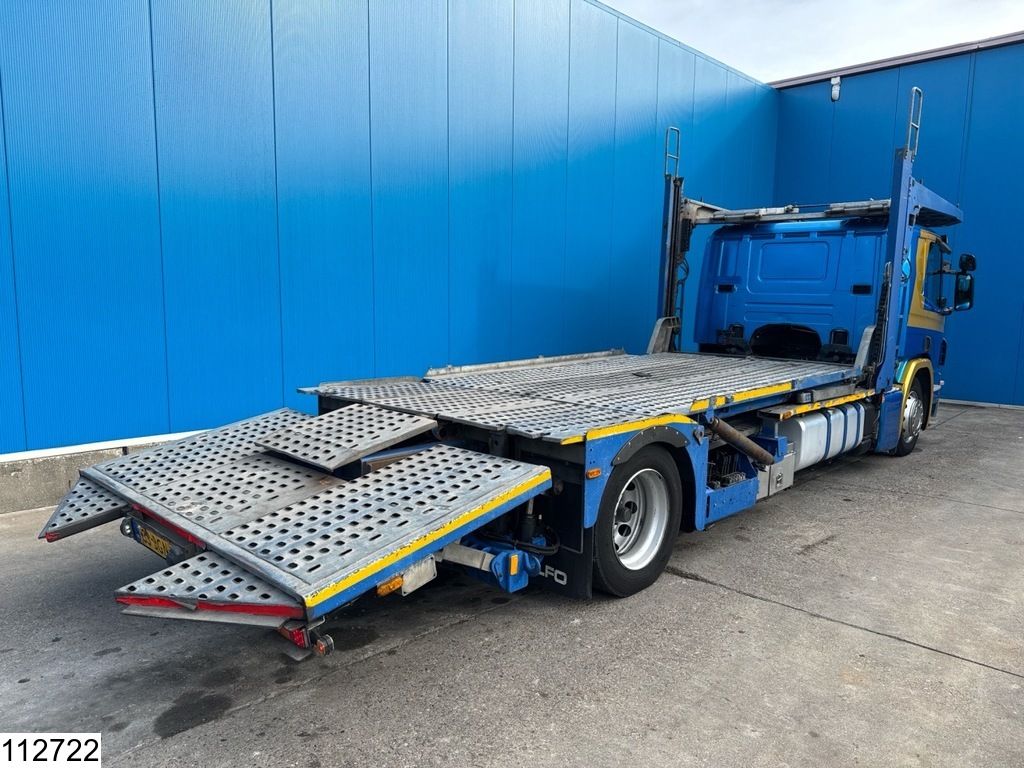 Scania P 410 EURO 6, Rolfo, Winch, Hydraulics