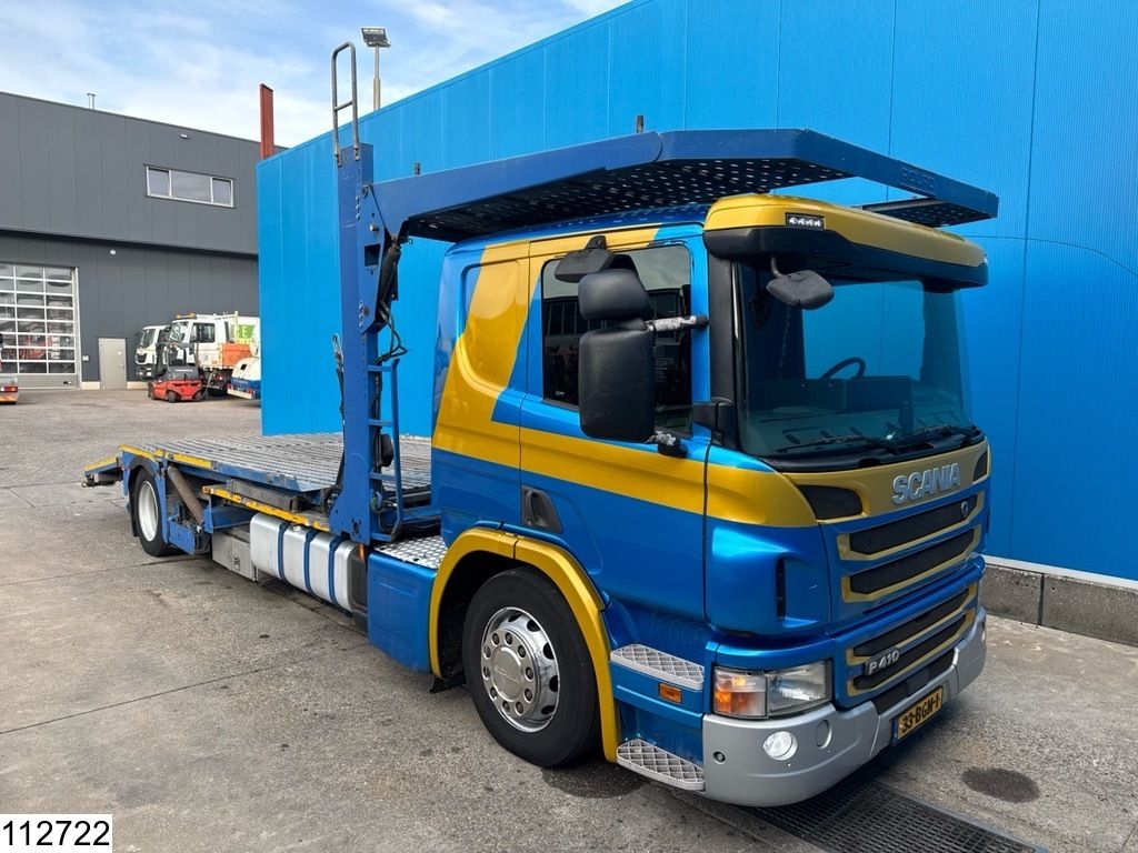 Scania P 410 EURO 6, Rolfo, Winch, Hydraulics