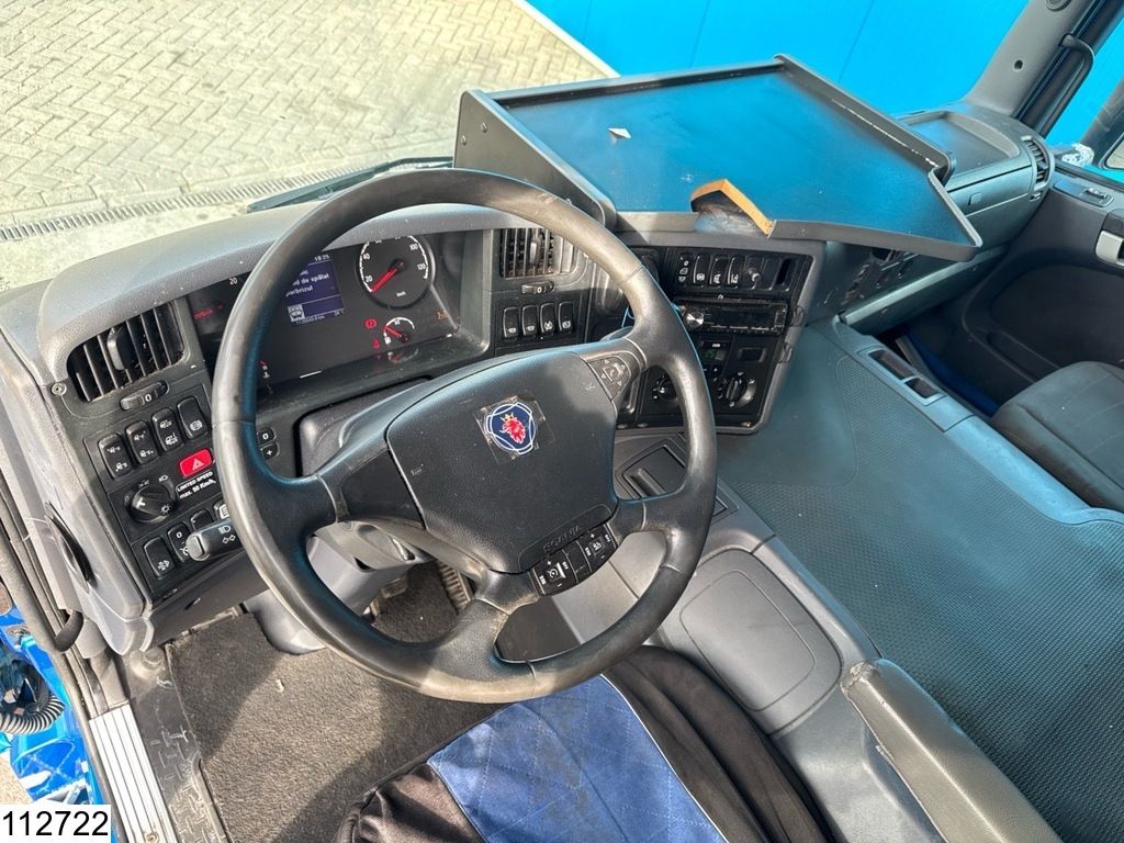 Scania P 410 EURO 6, Rolfo, Winch, Hydraulics