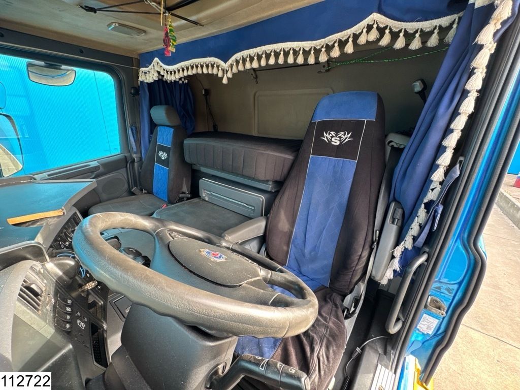 Scania P 410 EURO 6, Rolfo, Winch, Hydraulics