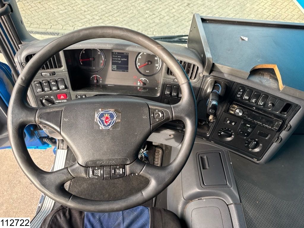 Scania P 410 EURO 6, Rolfo, Winch, Hydraulics