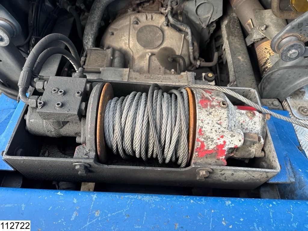 Scania P 410 EURO 6, Rolfo, Winch, Hydraulics