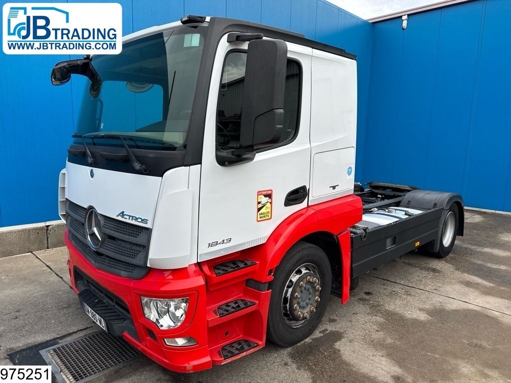 Mercedes Actros 1843 EURO 6, Retarder, PTO, LOHR, Standairco