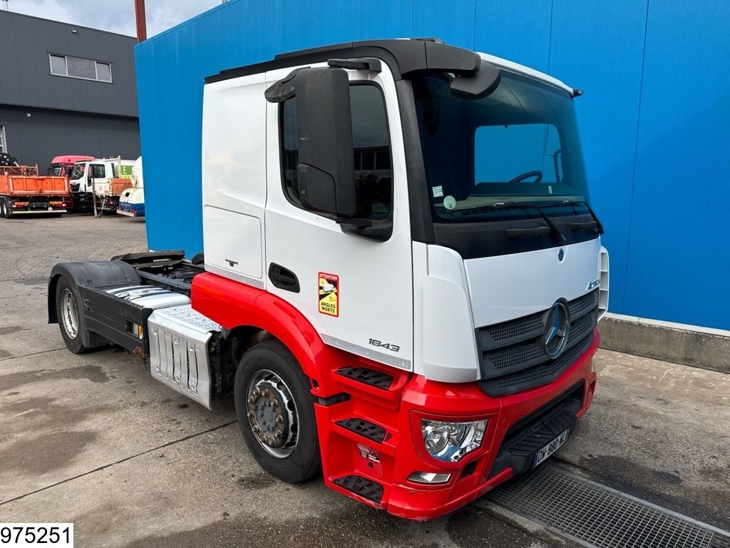 Mercedes Actros 1843 EURO 6, Retarder, PTO, LOHR, Standairco