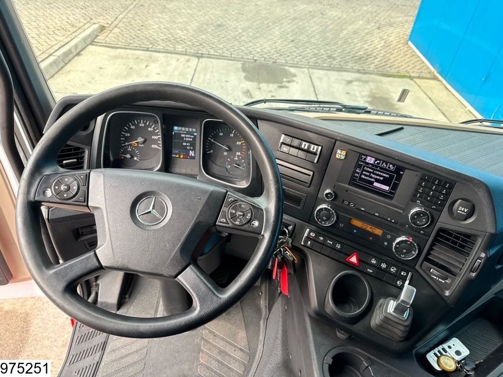 Mercedes Actros 1843 EURO 6, Retarder, PTO, LOHR, Standairco
