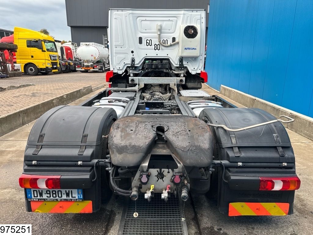 Mercedes Actros 1843 EURO 6, Retarder, PTO, LOHR, Standairco