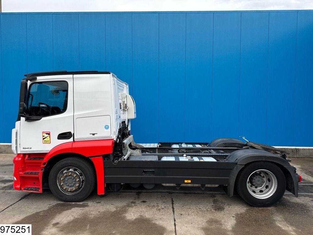 Mercedes Actros 1843 EURO 6, Retarder, PTO, LOHR, Standairco