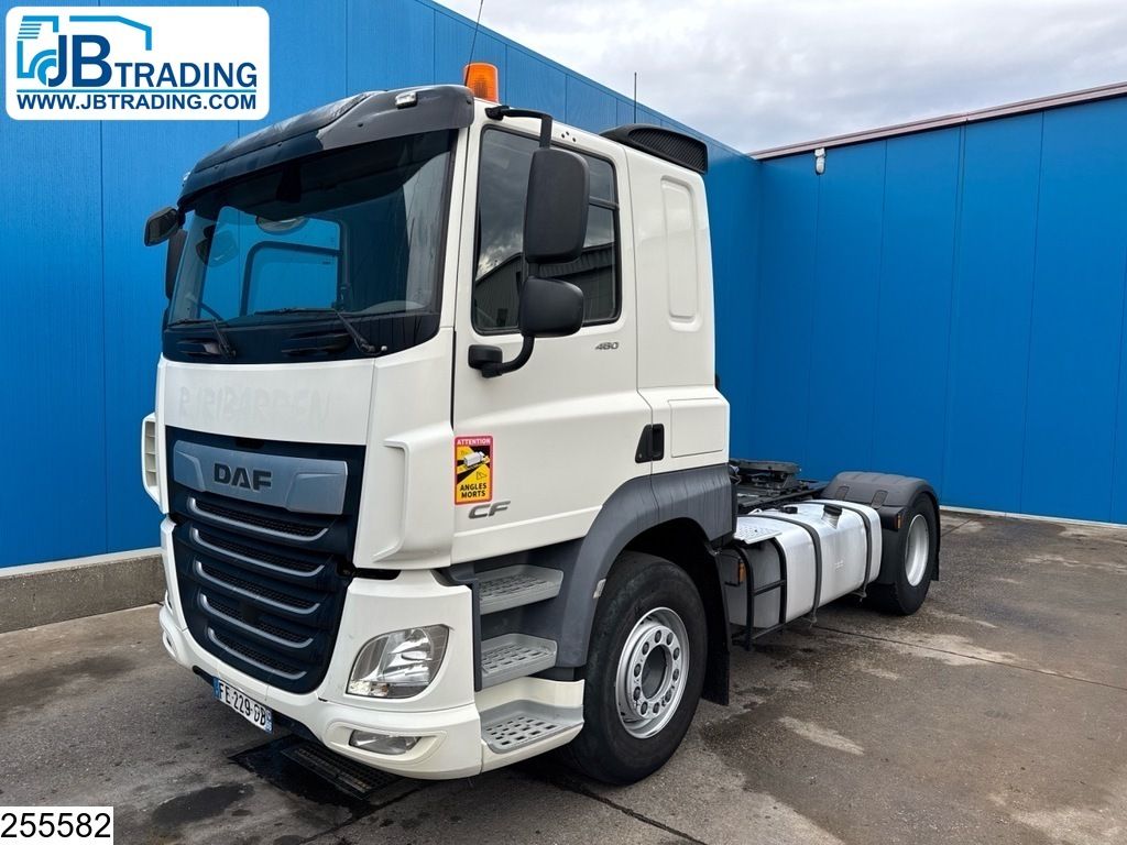 DAF CF 480 EURO 6, Retarder, Hydraulic