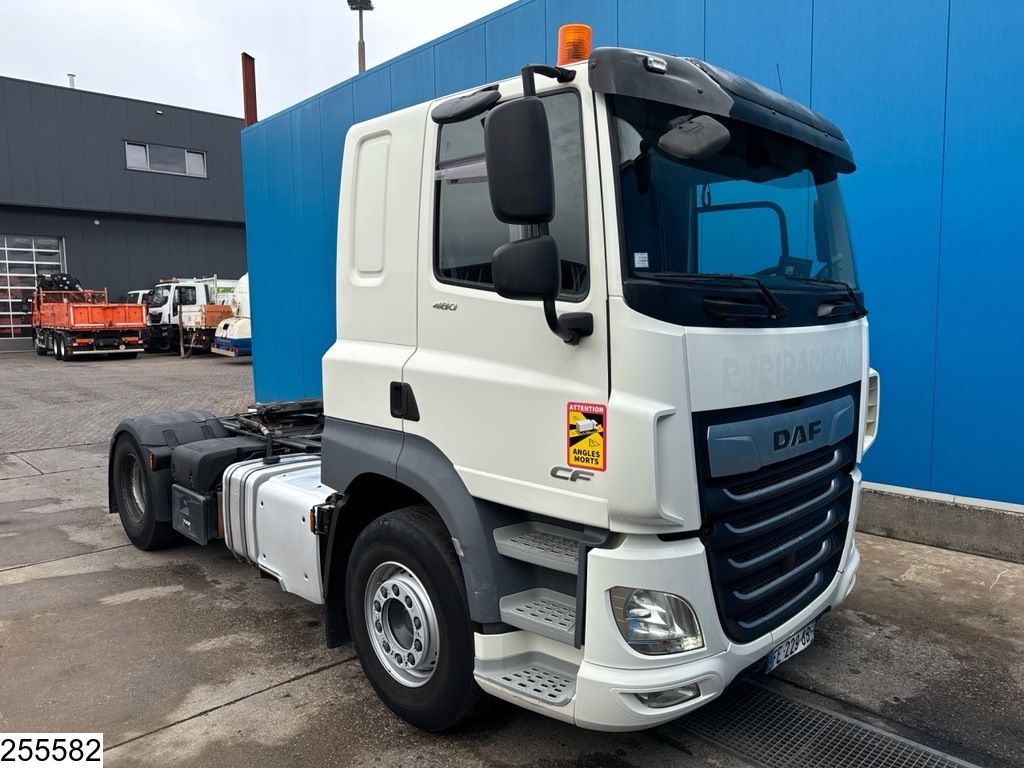 DAF CF 480 EURO 6, Retarder, Hydraulic