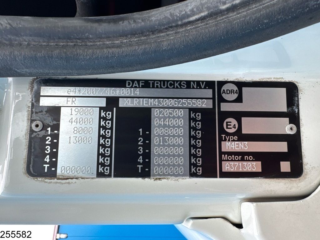 DAF CF 480 EURO 6, Retarder, Hydraulic