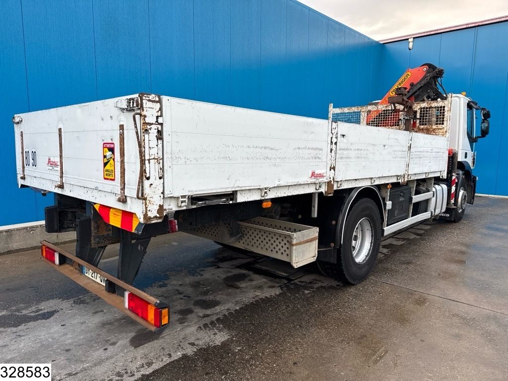 Iveco Stralis 310 EURO 6, Palfinger, Leaf spring
